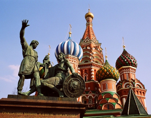 city of moscow