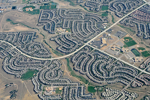 housing tract