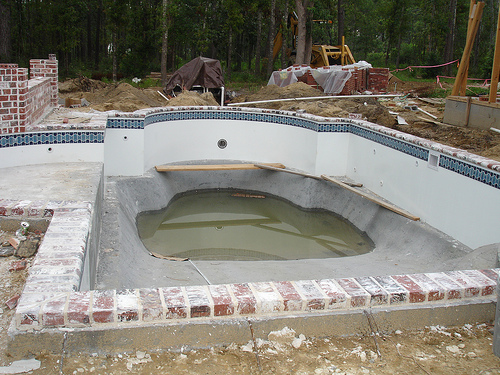 new swimming pool