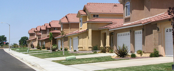 tract housing 